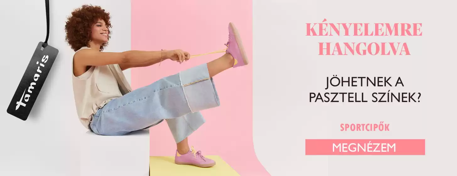 Tamaris katalógus, Budapest | Tamaris akciós | 2026-03-03T00:00:00.000Z - 2026-03-17T00:00:00.000Z