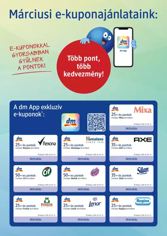 DM katalógus, Nádudvar | Nagyszerű kedvezmények kiválasztott termékekre | 2026-03-01T00:00:00.000Z - 2026-03-31T00:00:00.000Z