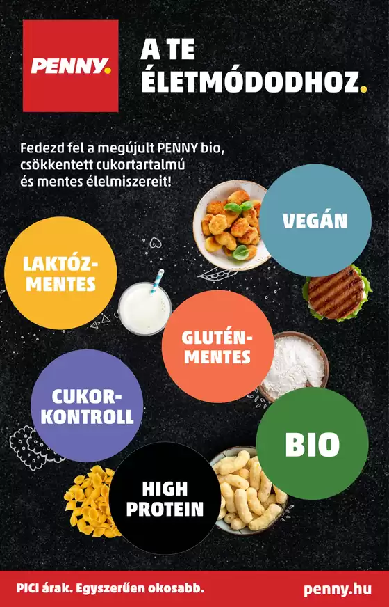 Penny Market katalógus, Hatvan | Nagyszerű ajánlat a kedvezményvadászoknak | 2026-03-04T00:00:00.000Z - 2026-03-18T00:00:00.000Z