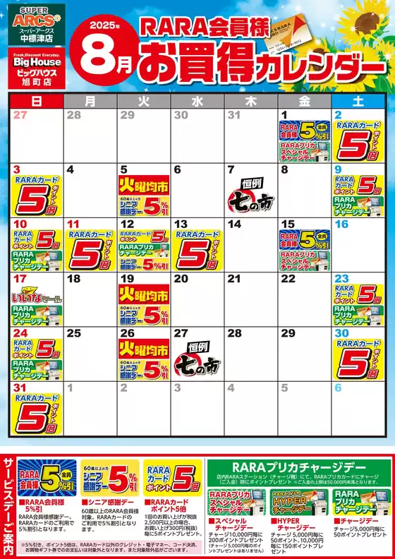 排他的な取引と掘り出し物