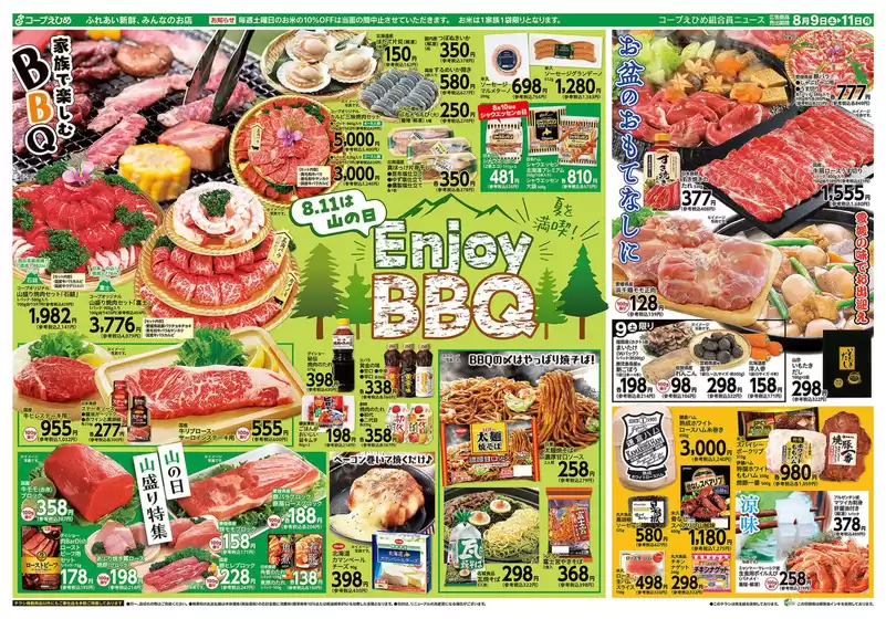 現在の特別プロモーション