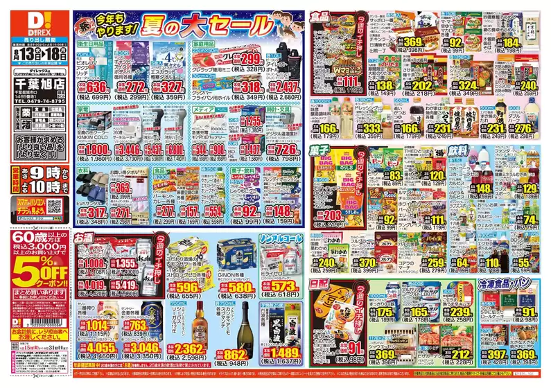 現在の特別プロモーション