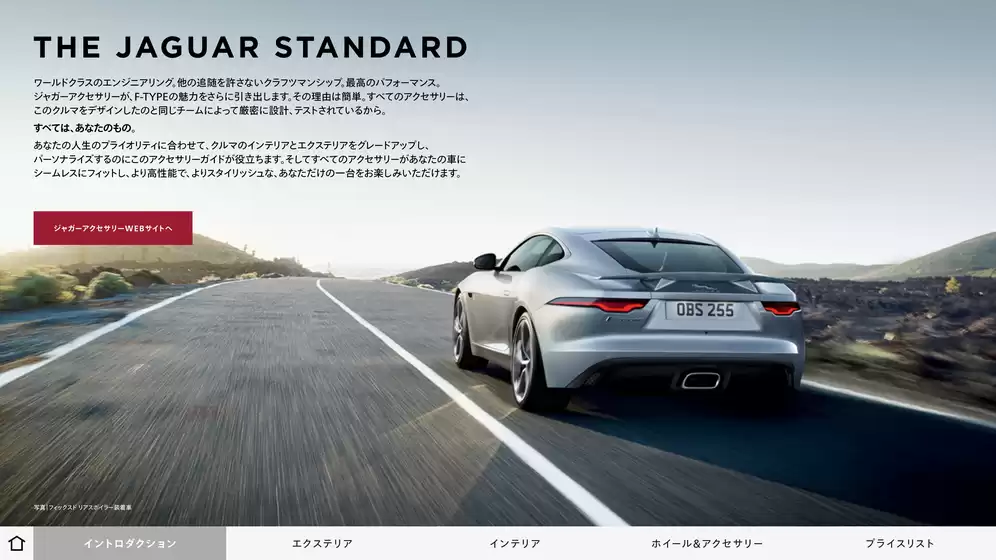 ACC 23MY F TYPE ACCBROCH JG
