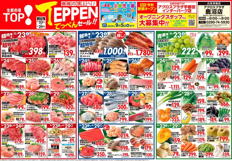 排他的な掘り出し物