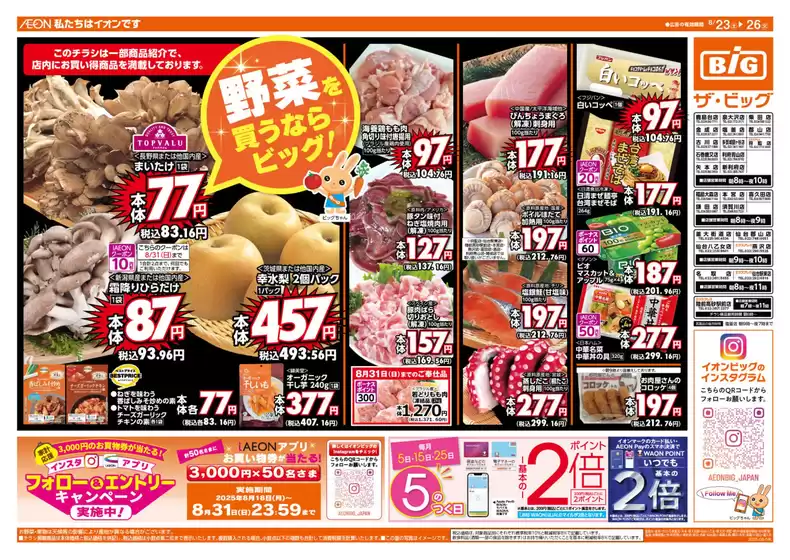 割引とプロモーション