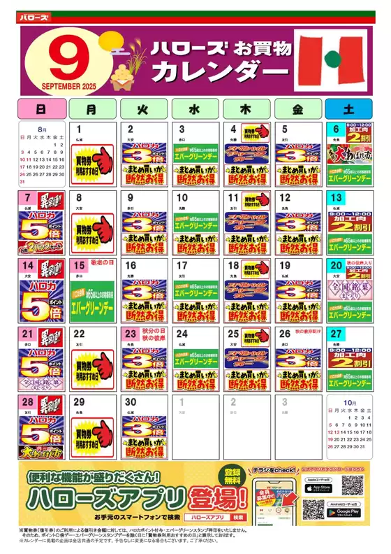 割引とプロモーション