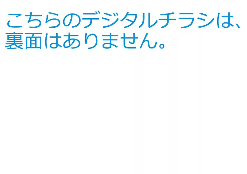 チラシ