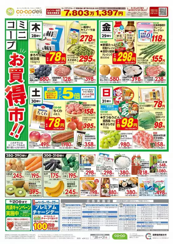 割引とプロモーション