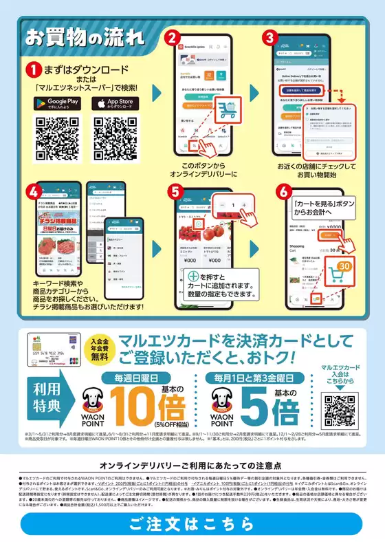 現在の取引とオファー