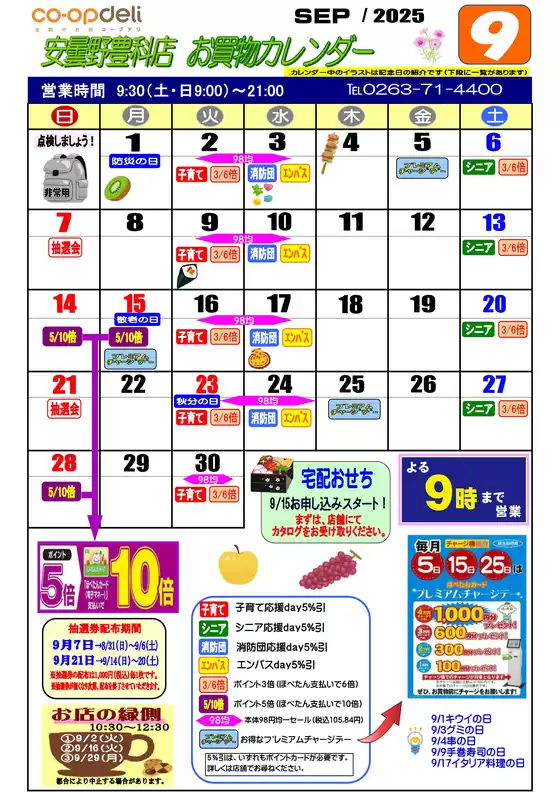 発見するための新しいオファー