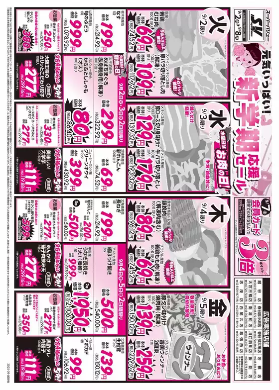 トップディールと割引