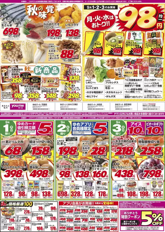 イズミ チラシ
