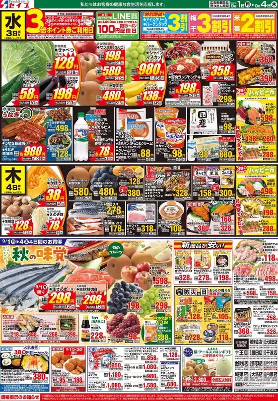 セイブ チラシ