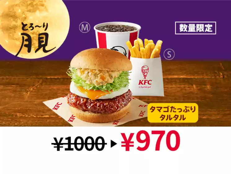 ケンタッキーフライドチキン チラシ
