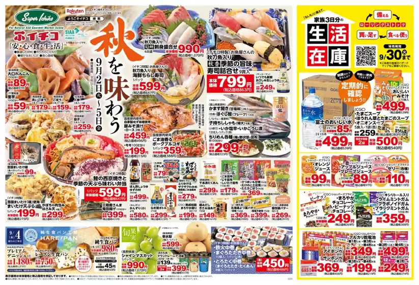 イチコ 最新チラシ