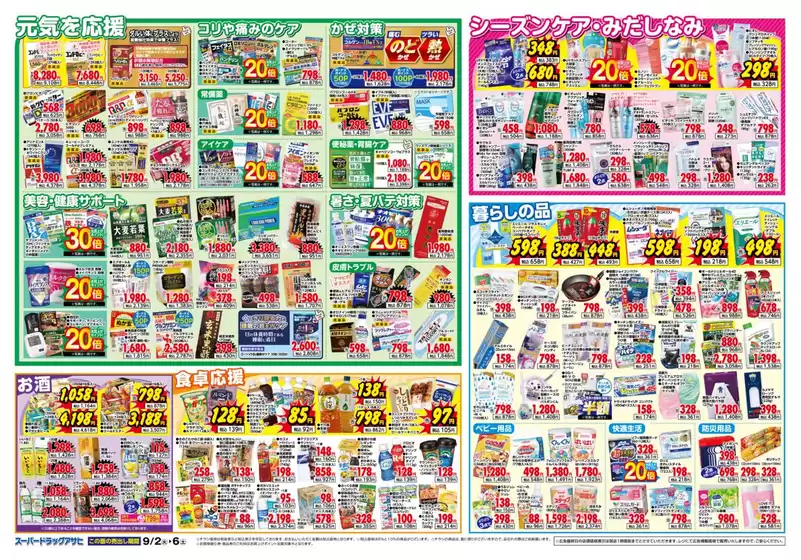 現在の特別プロモーション