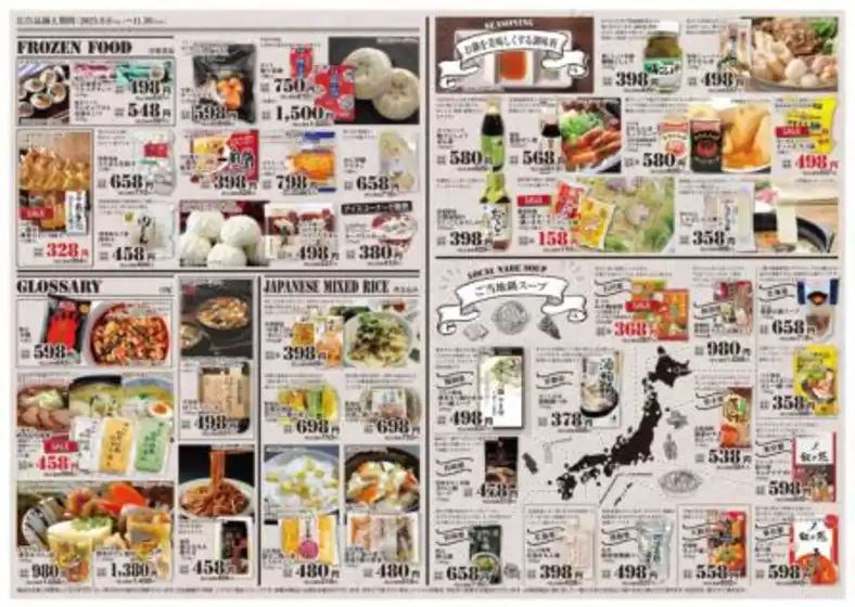 現在の特別プロモーション