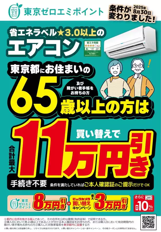 ビックカメラ チラシ