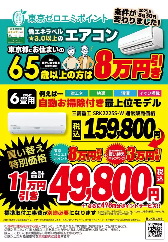 ビックカメラ チラシ