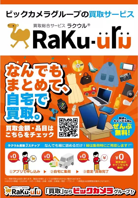 現在の取引とオファー
