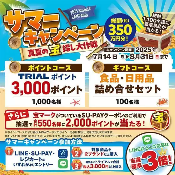 矢巾町でのトライアルのカタログ | 掘り出し物ハンターのための素晴らしいオファー | 2025-09-11T00:00:00.000Z - 2025-09-25T00:00:00.000Z