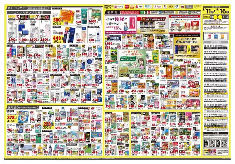 現在の取引とオファー