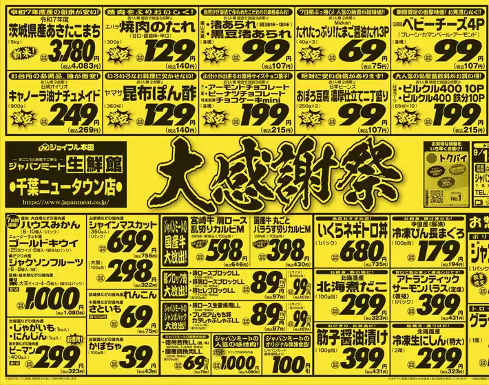 排他的な掘り出し物