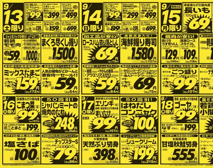 トップディールと割引