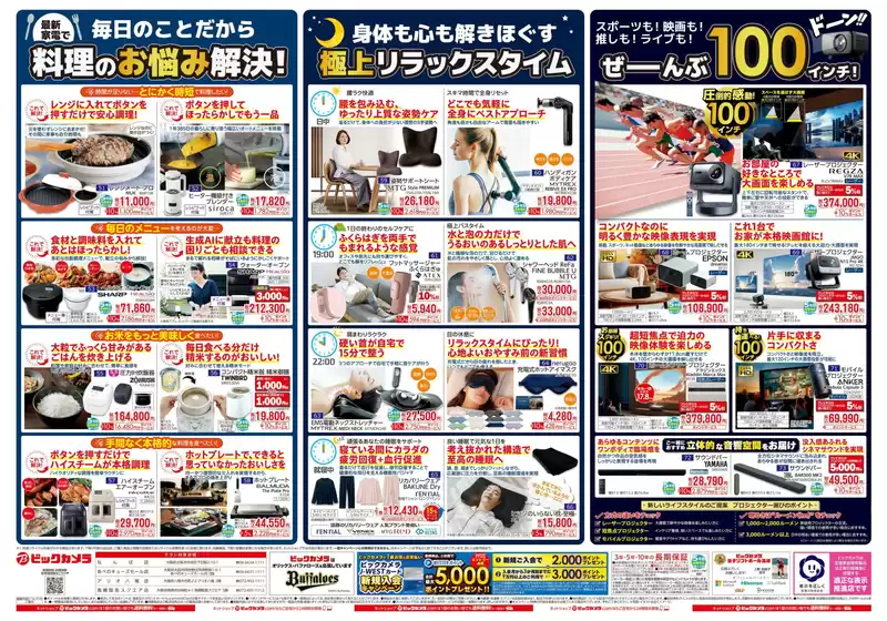 現在の取引とオファー