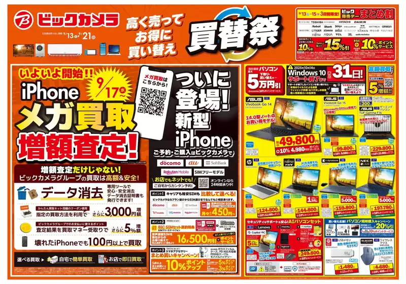 割引とプロモーション