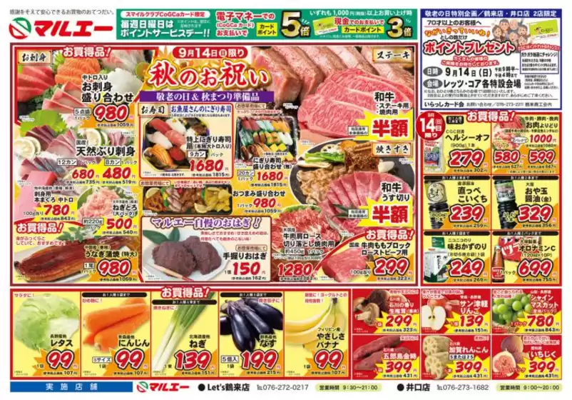 渋谷区でのマルエーのカタログ | 掘り出し物ハンターのためのオファー | 2025-09-14T00:00:00.000Z - 2025-09-16T00:00:00.000Z