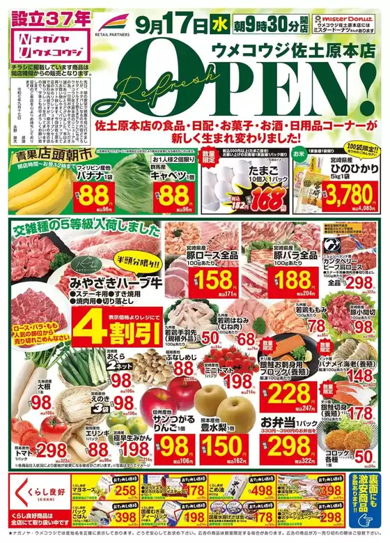 さいたま市でのうめこうじ・永野屋のカタログ | 排他的な掘り出し物 | 2025-09-17T00:00:00.000Z - 2025-09-17T00:00:00.000Z