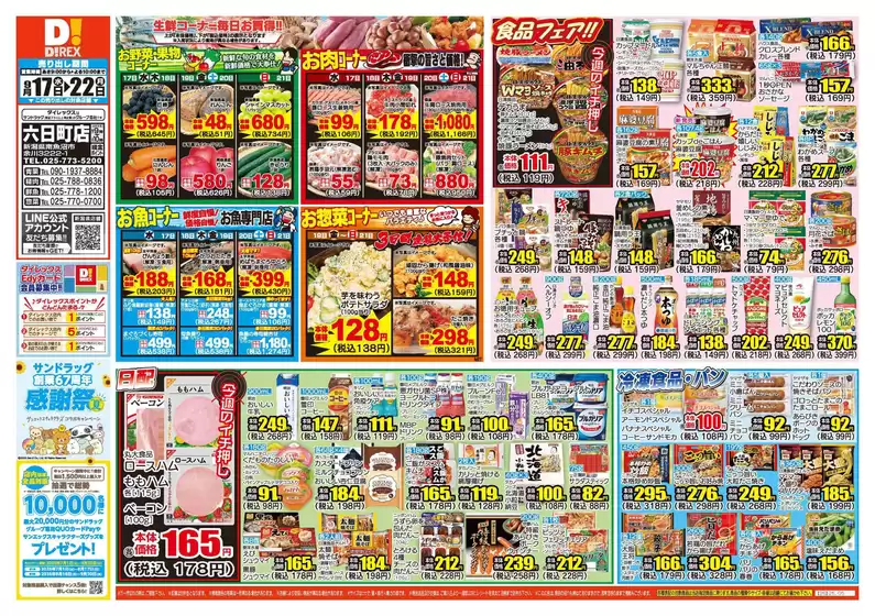 鹿沼市でのダイレックスのカタログ | 魅力的なオファーを発見する | 2025-09-17T00:00:00.000Z - 2025-09-22T00:00:00.000Z