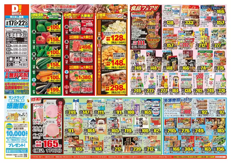 鹿沼市でのダイレックスのカタログ | ダイレックス チラシ | 2025-09-17T00:00:00.000Z - 2025-09-22T00:00:00.000Z
