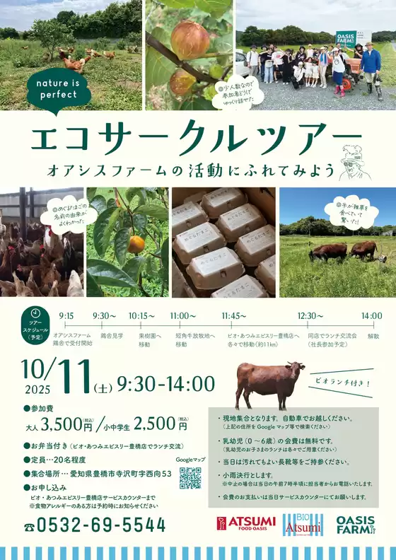 佐用郡でのフードオアシスあつみのカタログ | 排他的な取引と掘り出し物 | 2025-09-19T00:00:00.000Z - 2025-10-03T00:00:00.000Z