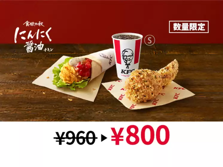 ケンタッキーフライドチキン チラシ