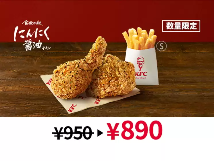 ケンタッキーフライドチキン チラシ