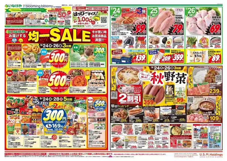 現在の特別プロモーション