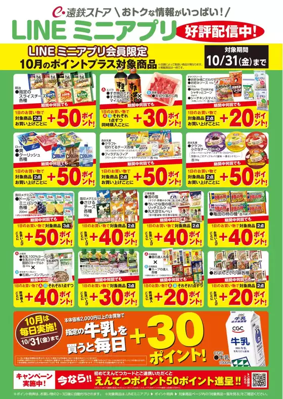 遠鉄ストア チラシ