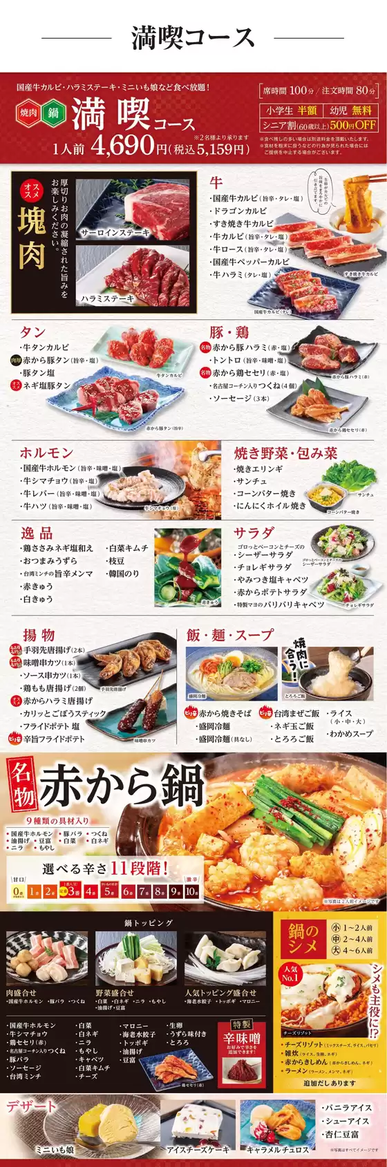 現在の掘り出し物とオファー