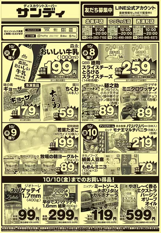 現在の特別プロモーション