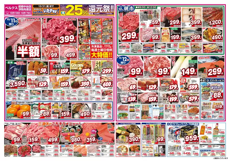 現在の特別プロモーション