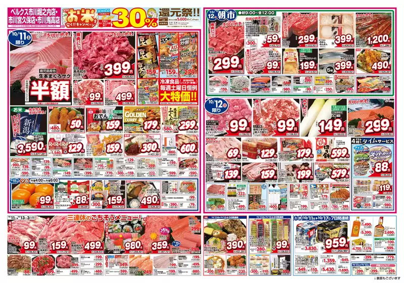 割引とプロモーション