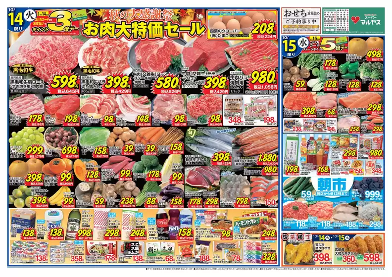 マルヤス チラシ