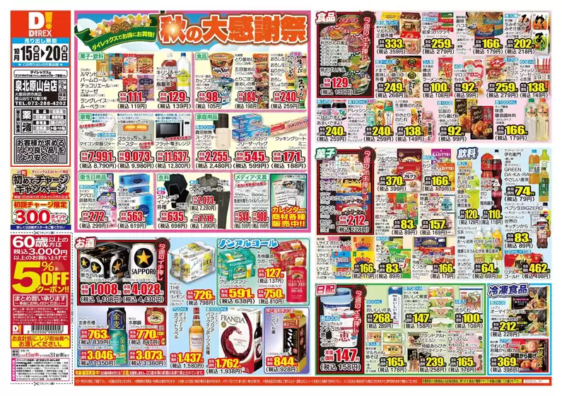 現在の取引とオファー