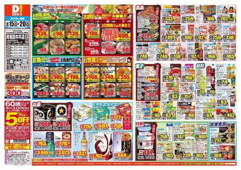 現在の特別プロモーション