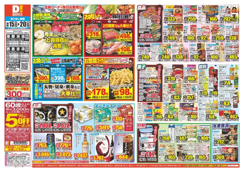倹約家のためのトップオファー