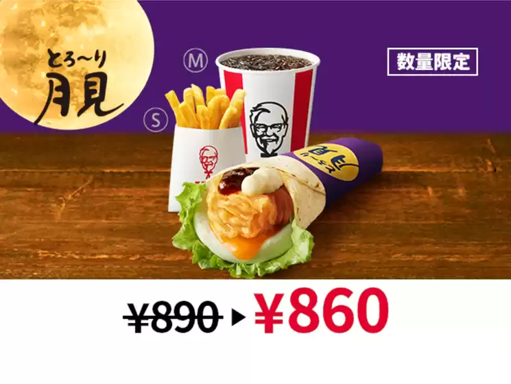 ケンタッキーフライドチキン チラシ