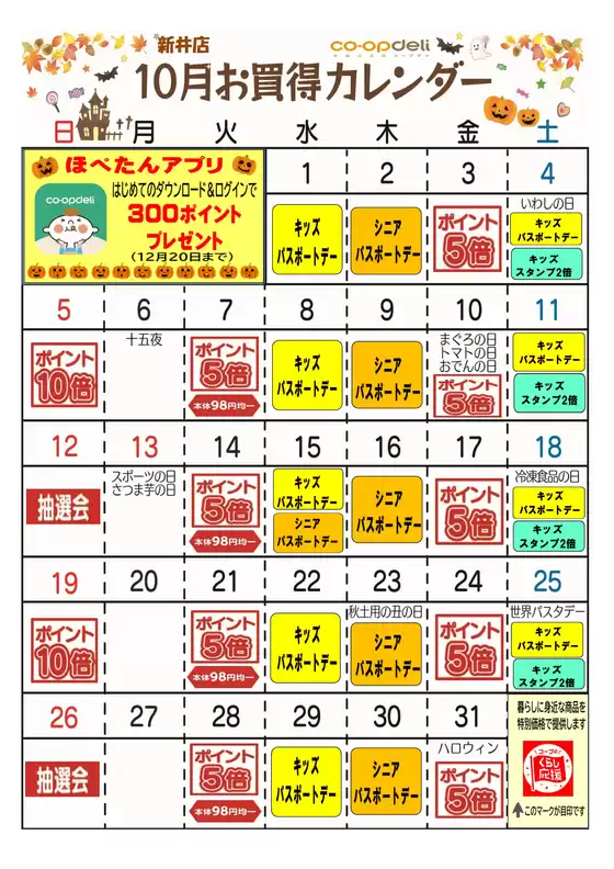 現在の特別プロモーション