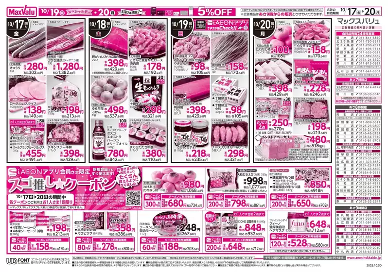 現在の特別プロモーション